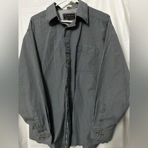 Ariat pro series long sleeve button down shirt size XL